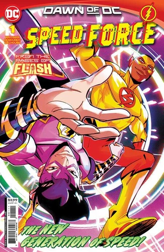 SPEED FORCE #1A