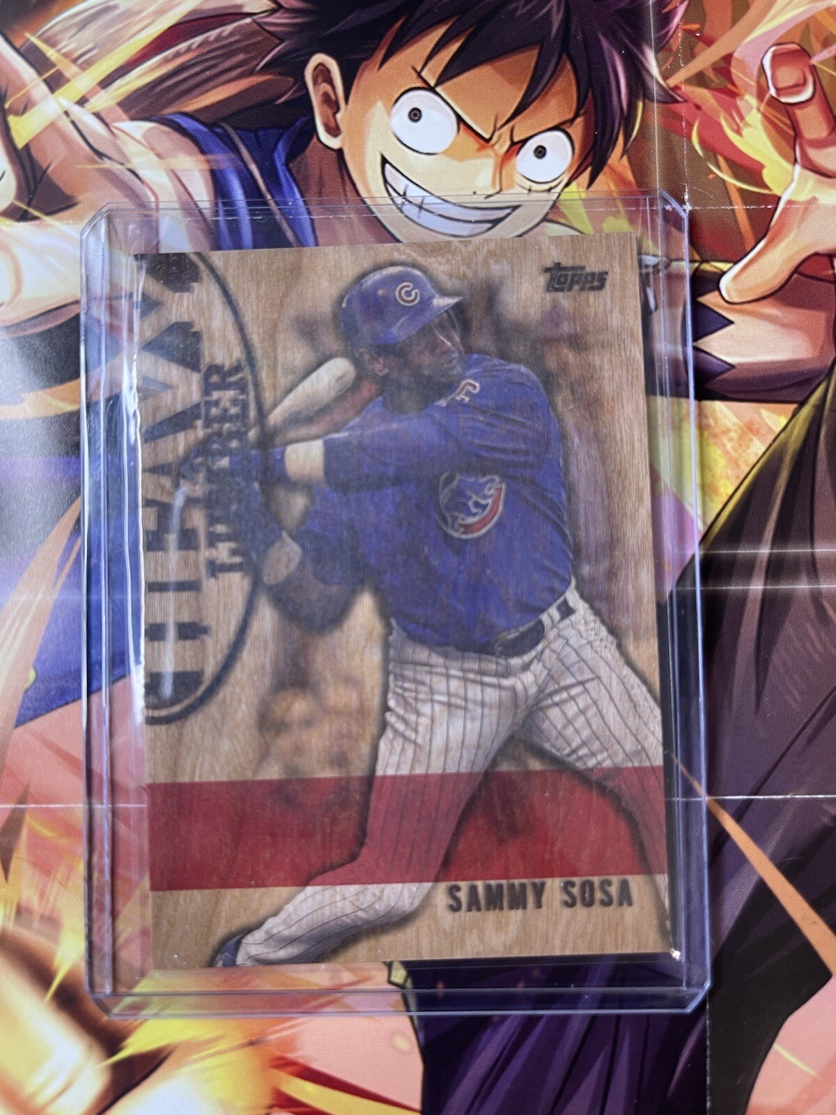 2024 Topps Series 2 Heavy Lumber Sammy Sosa SP HL-39