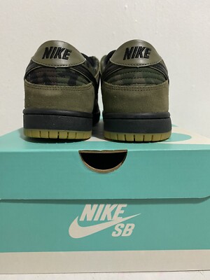 Size 8 - Nike Zoom Dunk Pro SB Low Camo for sale online | eBay
