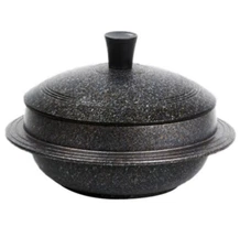 Kitchen Art Gamasot Induction Cast Cauldron Korean Traditional Style Pot 20cm