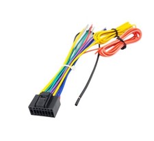 New Wire Harness 16-pin Replacement for Alpine Car Stereo Radio X110SLV X110-SLV