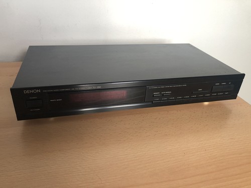 Denon TU-280 Vintage Digital Hi Fi Audio Tuner AM/FM Stereo Radio Made ...