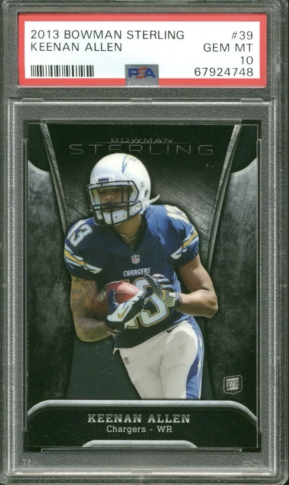 Keenan Allen Bowman Sterling #39 Base