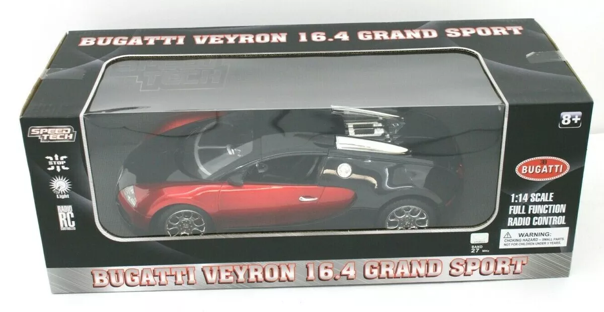 Custom 1/10 RC Car BUGATTI VEYRON Awd DRIFT Car RTR W/ LED