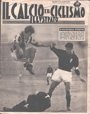 Il Calcio e il Ciclismo Illustrato n. 47 - 25 Novembre 1962 - In copertina Om...