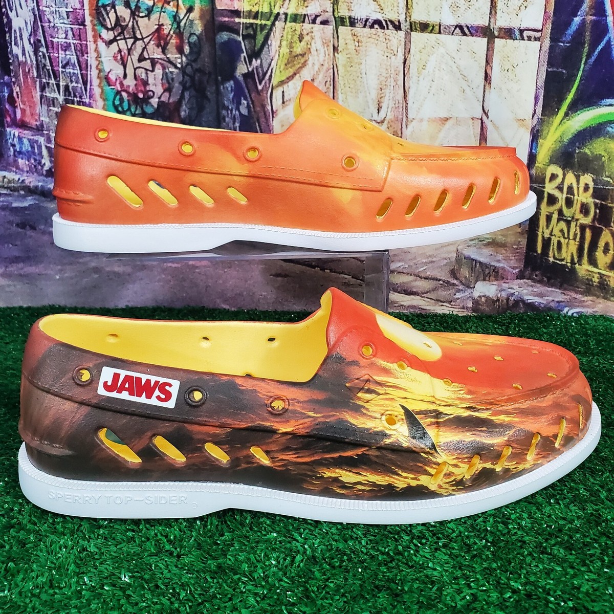 SPERRY Float Jaws Waterproof Deck Boat Shoe Men’s Size 10 Amazon.com | Sperry Men main image 3