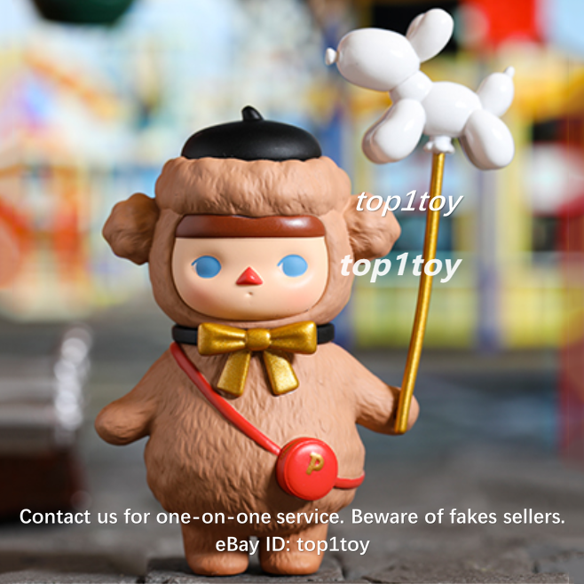 POP MART x PUCKY Balloon Babies Poodle Baby Mini Figure | eBay