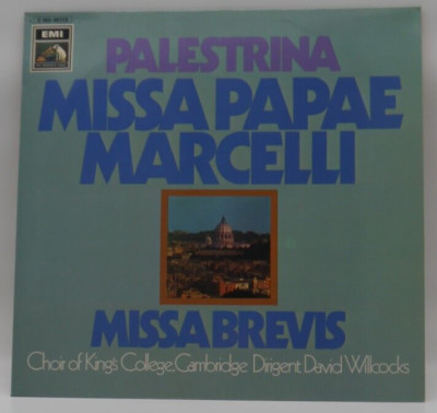 Palestrina : Missa Papae Marcelli / Missa Brevis - LP
