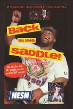 Boston Red Sox--Mo Vaughn--1996 NESN Schedule