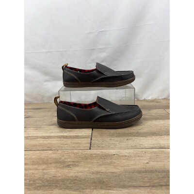 Dr. Martens Reid Black slip-on Moccasins mens 11 US slipper loafer