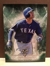 2015 Triple Threads #80 Joey Gallo Emerald RC 011/250 Texas Rangers