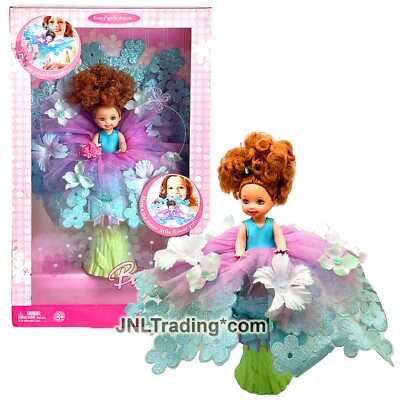 Year 2006 Barbie Doll THE FLOWER GIRL Caucasian Kelly L0054 in