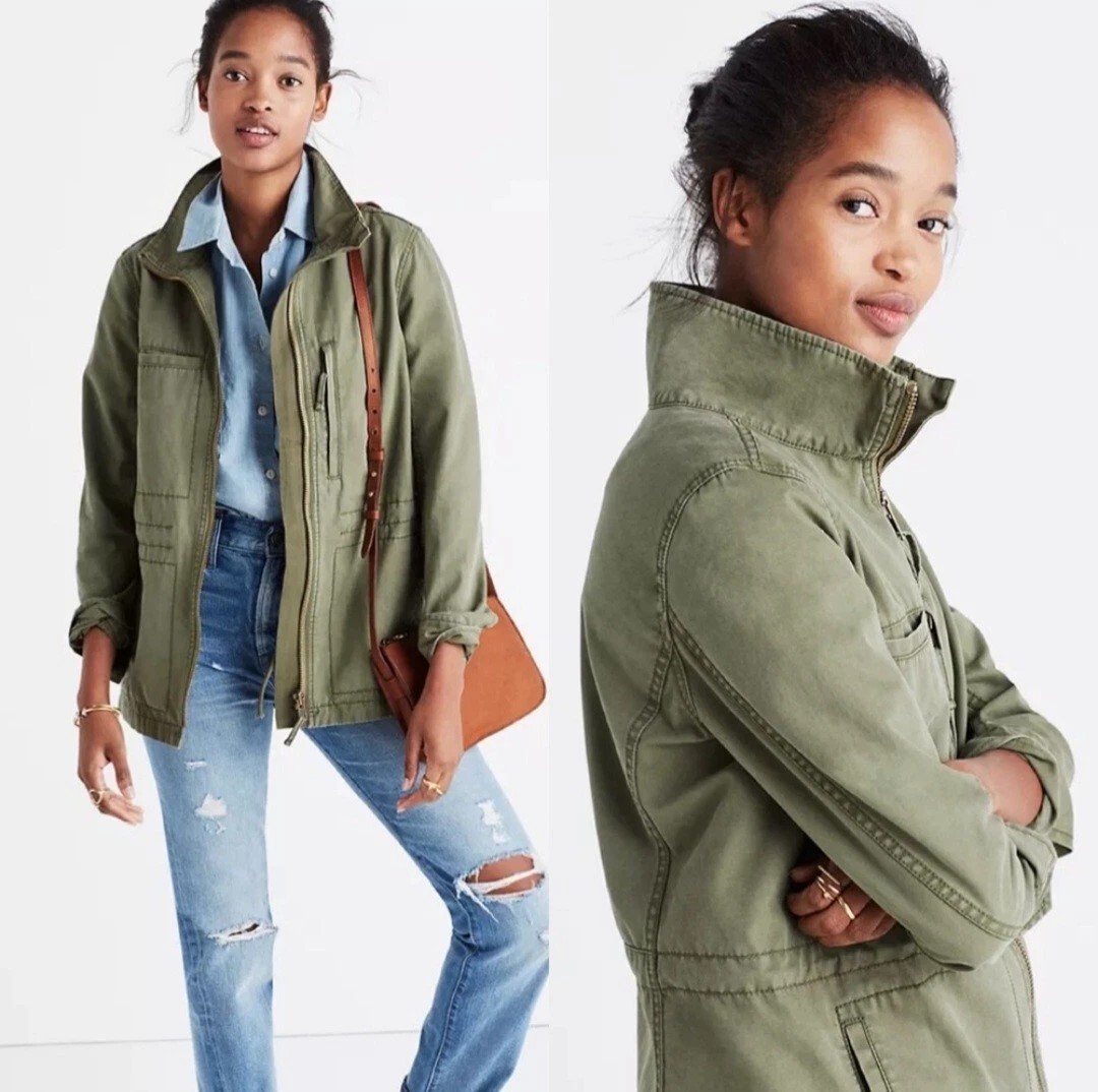 Surplus cotton jacket best sale madewell