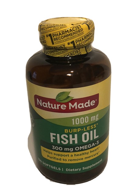 fish oil makes me burp