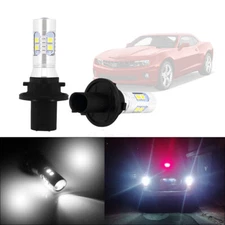 White Error Free PH24WY LED Bulb Backup Reverse Lights For Camaro SRX Taurus etc