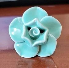 Flower Ceramic Drawer Knobs