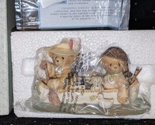 Cherished Teddies, Lewis Clark, We Proceeded on To Friendship, 114105, 2003