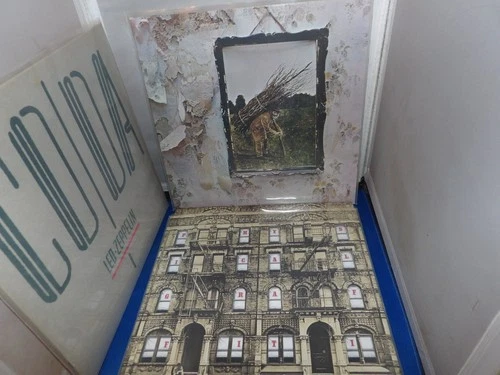 Led Zeppelin Vinyl Album Lot