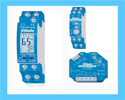 Eltako Treppenlicht-Zeitschalter TLZ12D-plus TLZ12-8plus TLZ61NP-230V+UC