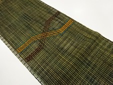 7571429: JAPANESE KIMONO JAPANESE NAGOYA OBI FOR SUMMER / ABSTRACT