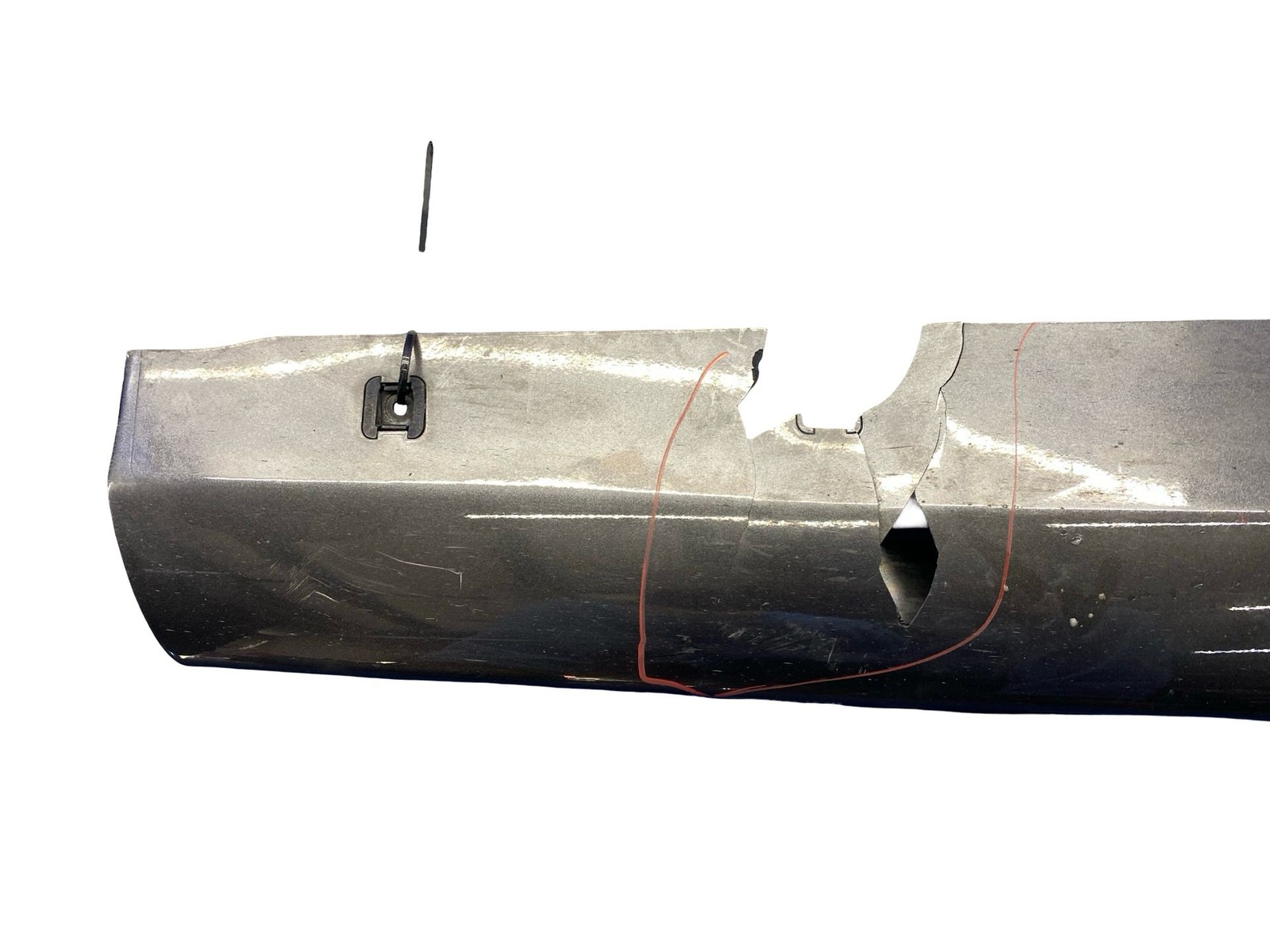 2016-2021 Mclaren 570s Rear Right Rocker Side Skirt Cover Moulding Panel Gray
