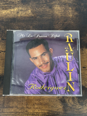 Raulin Rodriguez CD Me La Pusieron Dificil Bachata Latin Album 1996 Platano