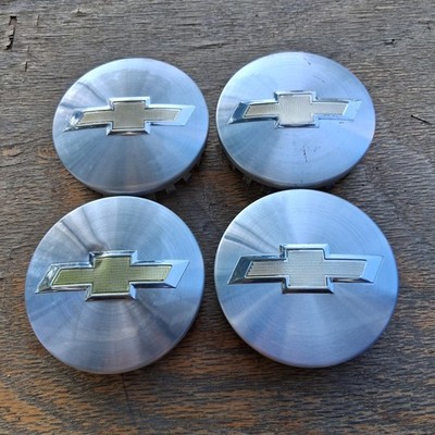 Chevrolet Tahoe Silverado Suburban 1500 center cap set/4, 2014-2021, 22837060 S2