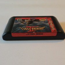 SEGA Shining Force II Sega Genesis Game Cartridge NTSC-U/C GA