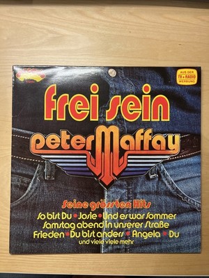 Peter Maffay Frei Sein - Seine Grössten Hits Arcade Vinyl LP