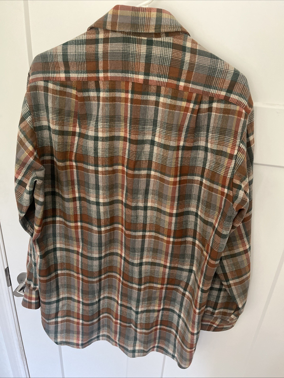 Pendleton Wool Plaid Button Up Guide Shirt - Men'… - image 8