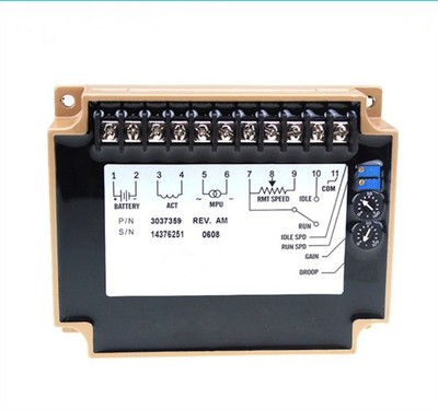 New   3037359 Electronic Engine Speed Controller/governor for generator #jg