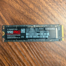 Samsung 990 PRO 2TB V-NAND PCIe 4.0 NVMe M.2 2280 Internal SSD MZVL22T0HBLB