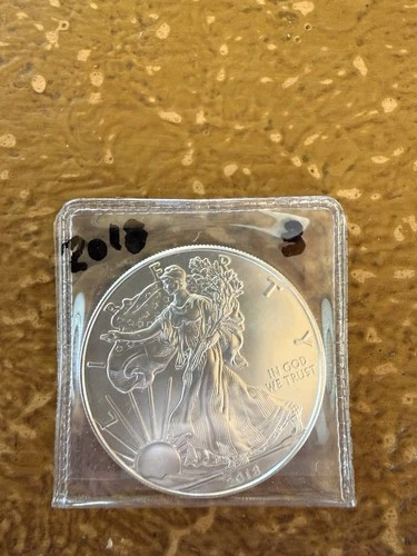 2018 Silver Eagle $1 Dollar 1oz Uncirculated .999 -MS-Brilliant Uncirculated-