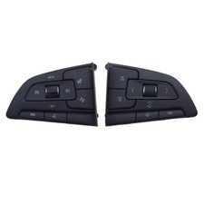 1Pair Steering Wheel Switch Cruise Control Switch 86522937 For Cadillac XT4 2019