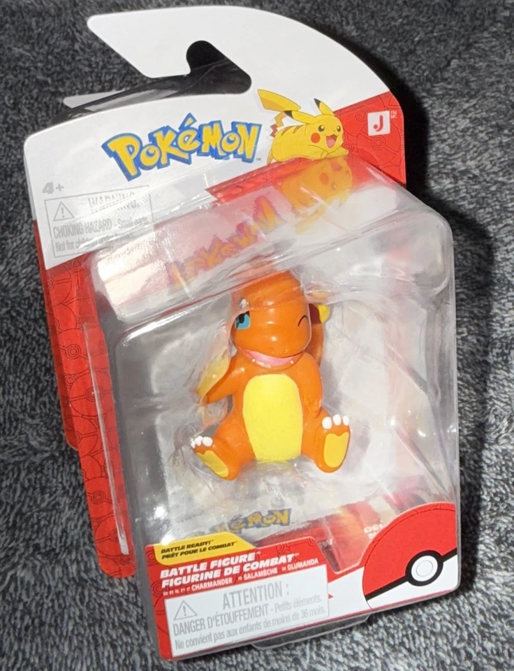 Figuras de Batalla Pokemon - Juego de 6 - Jazwares Nuevo Foto 4 de 4