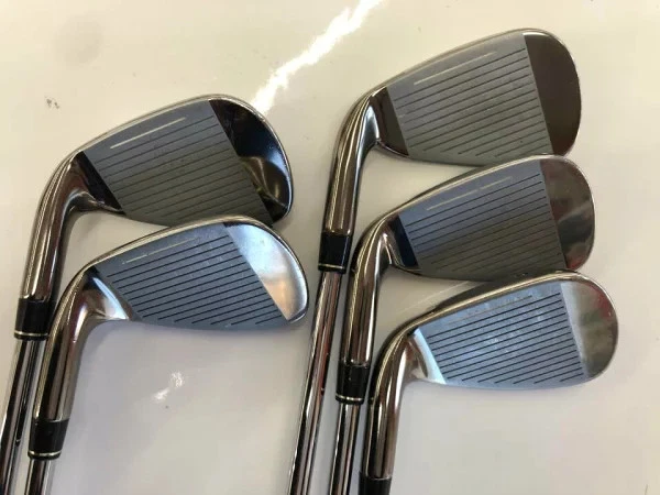 TaylorMade Burner 2009 Iron Set 6-9,Pw 5pc Flex Regular N.S.PRO 950GH Steel - Image 3 of 4