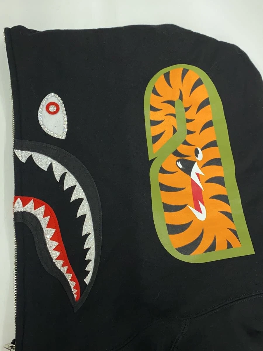 A BATHING APE (BAPE) Felpa con cappuccio A BATHING APE nera XL usata