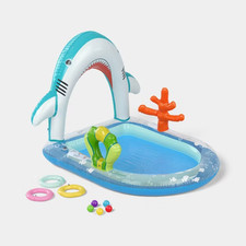 Shark Play Center Inflatable Water Park