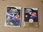 Super Mario Galaxy Complete + Commemorative Collectors Coin Nintendo Wii
