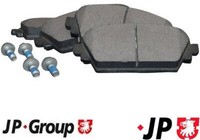 JP Group 3463600510 Bremsbelagsatz FüR Scheibenbremse Bremsbelagsatz