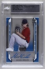 2021 Leaf Metal Draft 1/1 Michael Morales #BA-MM5 Auto 0c3e