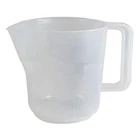 5L Measuring Jug Heavy Duty Plastic Liquid Measuring Jug with Pour Spout