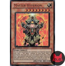 Yugioh Meister Hyperion 5DLS-DE001 Ultra Rare 1. Auflage LP