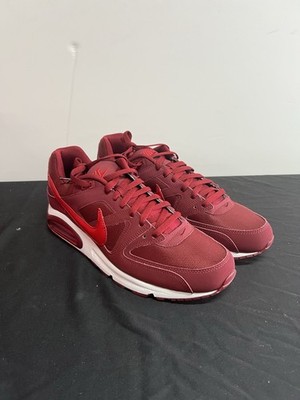 Nike Air Max Command Team Red/Gym Red-White Mens Size 13