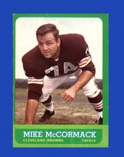1963 Topps Set-Break # 17 Mike Mccormack VG-VGEX *GMCARDS*