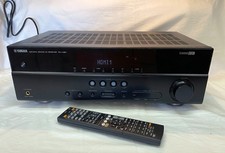 Yamaha RX-V367 5.1 Ch HDMI Home Theater Surround Receiver Stereo  Remote Bundle