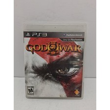 God of War III 3 Sony PlayStation 3 PS3 Game with Manual BCUS-98111
