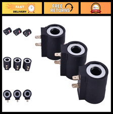 3x Plow Control Solenoid Valve Coils For Western Snow Plows Snowex Fisher Buy