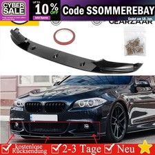 Front Spoiler Lippe Performance f�r BMW 5er F10 F11 10-17 Glanz DE