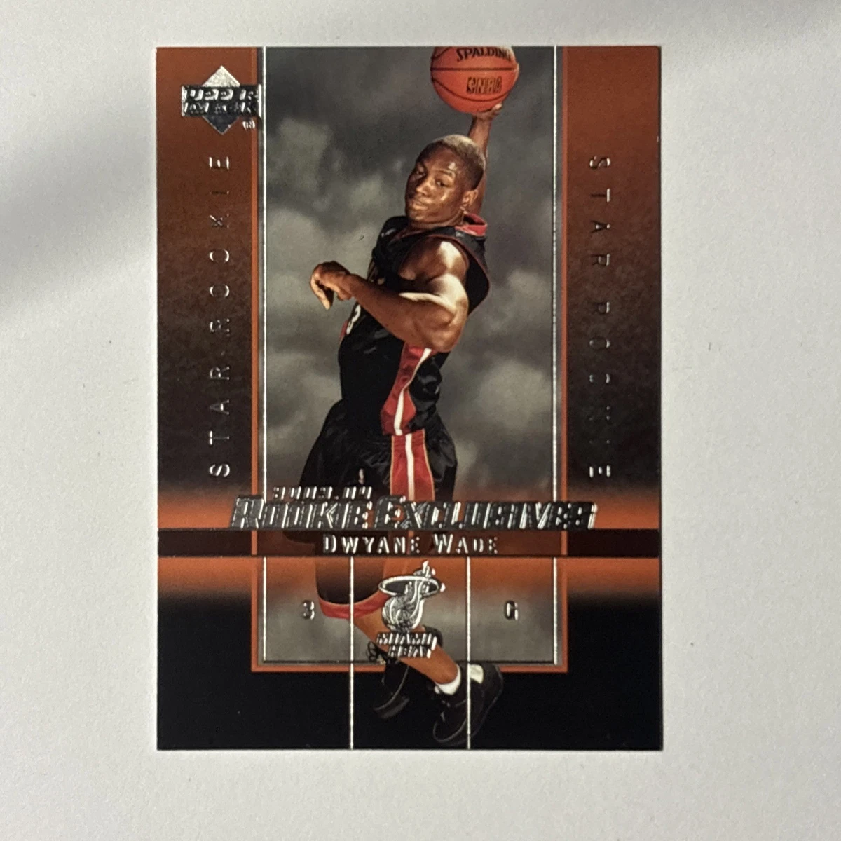 Dwyane Wade Basketball Sports Trading Cards & Accessories Rookie